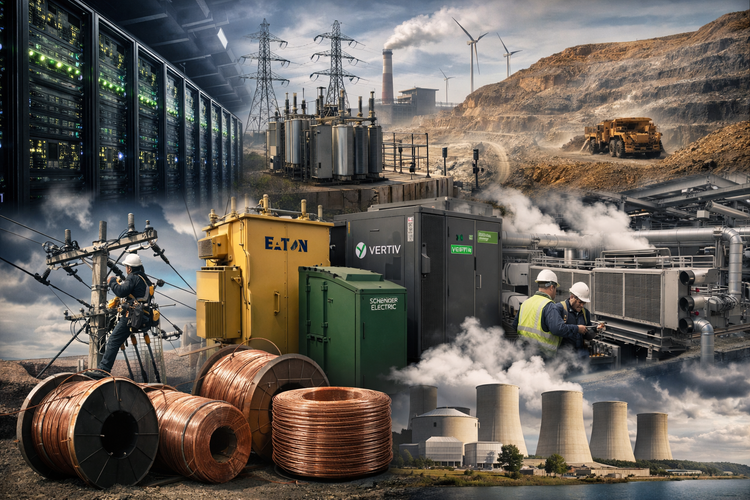 Welche Unternehmen vom Energie- und Rohstoffbedarf der künstlichen Intelligenz profitieren könnten