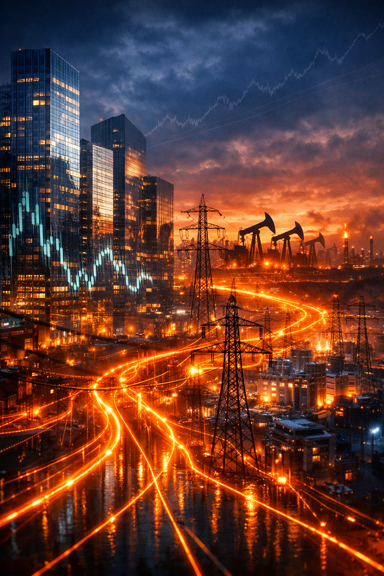 Der Preis der Energie kehrt zurück