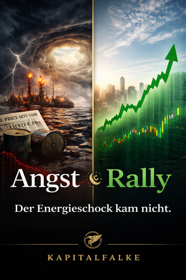 Der Energieschock, der keiner wurde