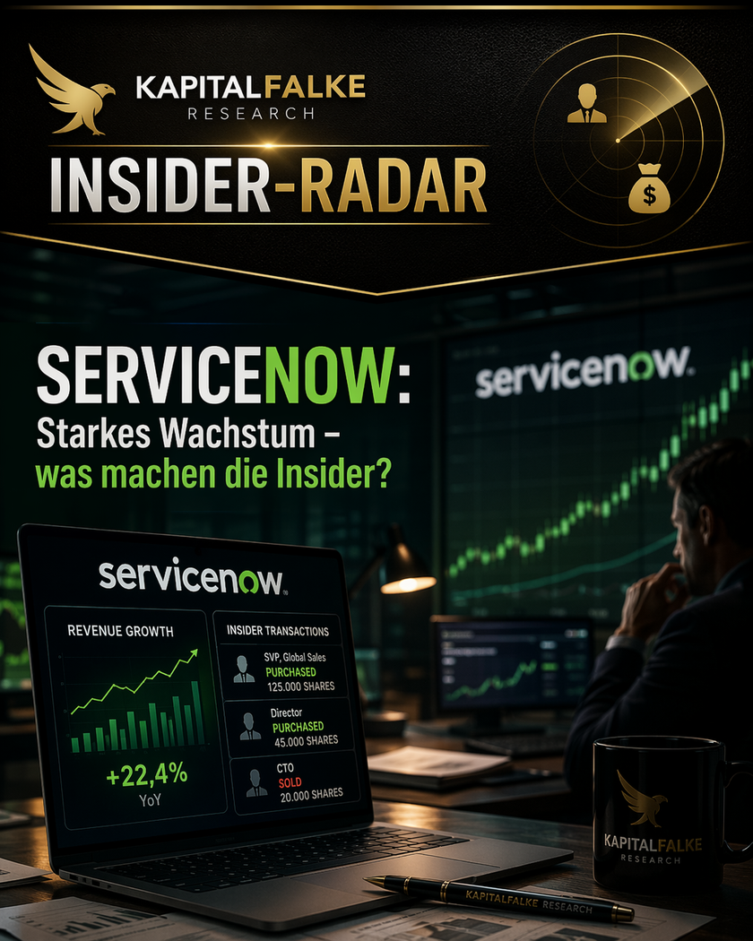 ServiceNow: Wenn der CEO $3 Millionen in den Software-Crash investiert