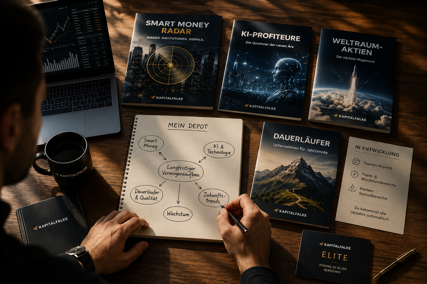 Kapitalfalke Elite – Das komplette Research-Abo
