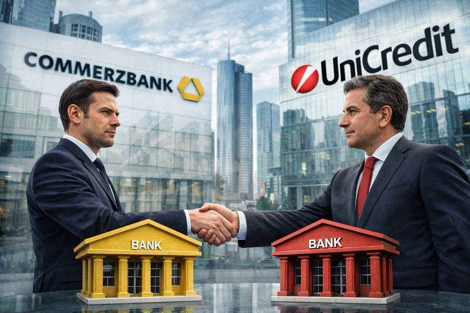 Commerzbank und UniCredit: Technische Schwelle oder Auftakt zu einer größeren Bankenfusion?
