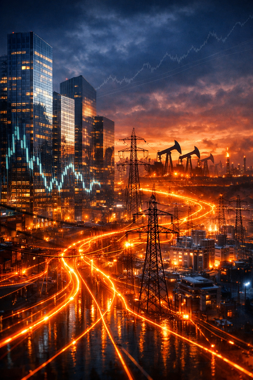 Der Preis der Energie kehrt zurück