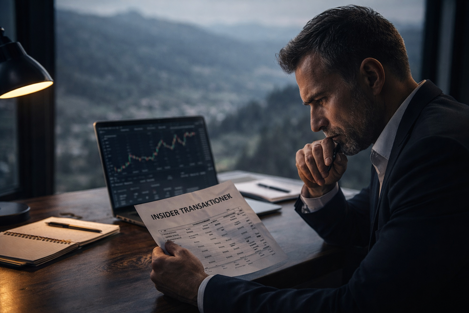 Diese Aktien kaufen Insider gerade – bevor der Markt reagiert