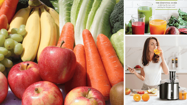 Health Benefits of Juicing-Turn Into A Wellness Superstar!