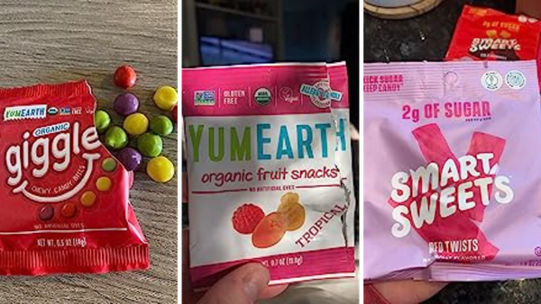 3 Healthy Candy Options: Can You Taste the Difference?