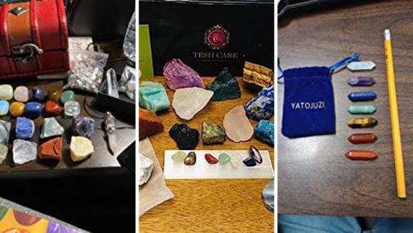 Unlock a New Reality: Reviewing 3 Healing Crystals for Calming and Balance