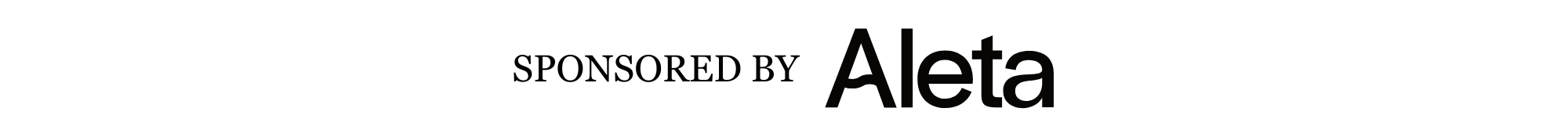 The Modus newsletter is sponsored by Aleta, a software for family offices