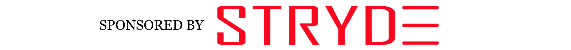 The logo for Stryde Search Network, a recruiting firm and consultant for family offices