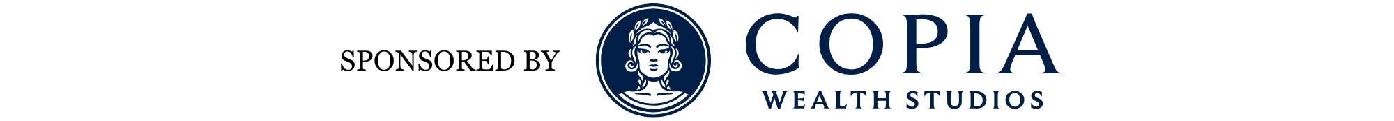 The logo for Copia Wealth Studios, a software platform for family offices and wealth managers