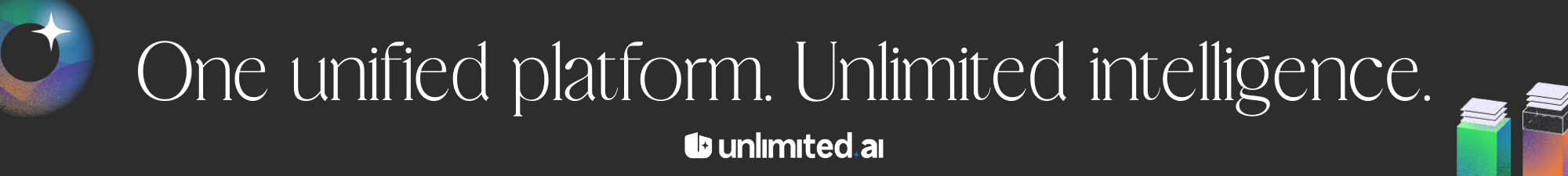 A banner ad for Unlimet.ai, an investment software platform used by family offices.