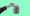 A hand taking a dollar bill out of a jar.