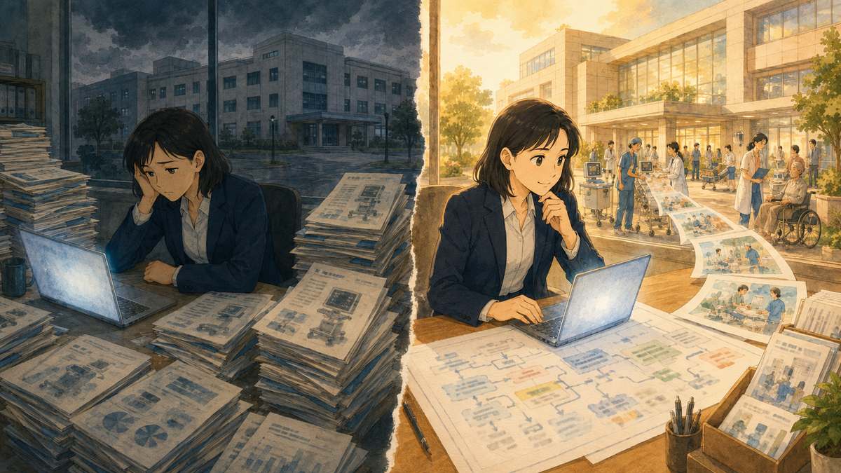 🩺 AI를 써도 의료기기 매출이 안 움직이는 이유