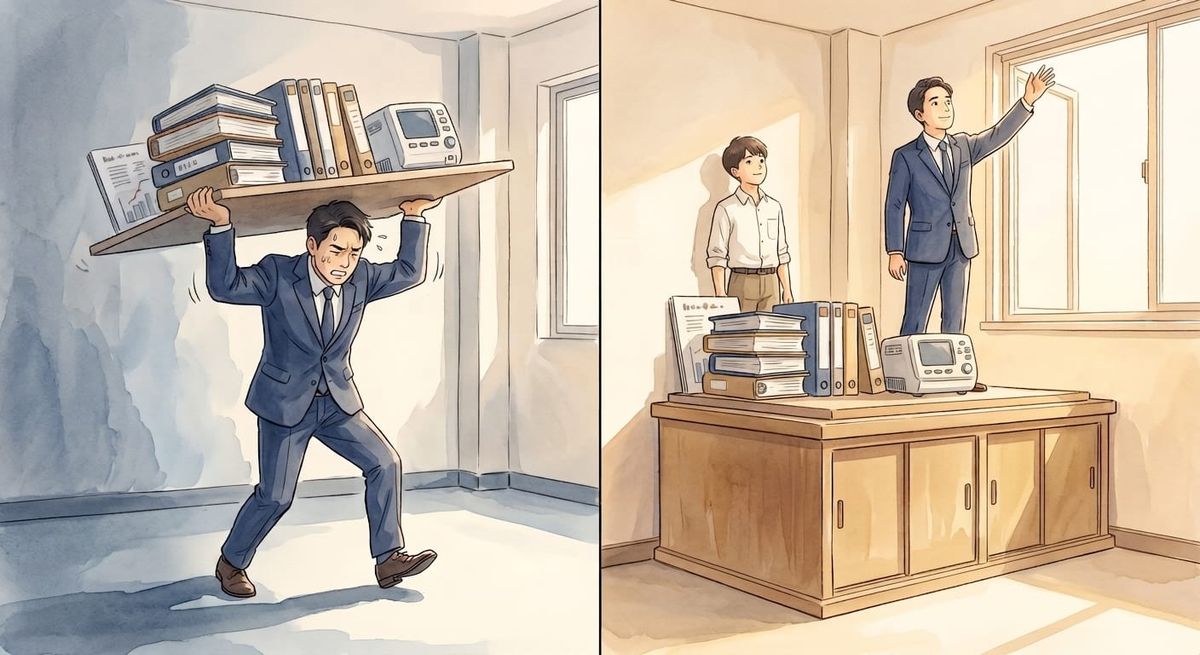 🏃‍♂️ 개인기로 여기까지 왔다는 말