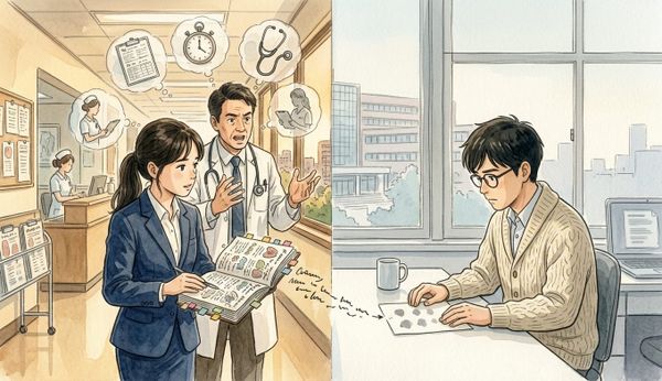 [현장 노트] 🤷 마케팅팀은 왜 현장을 모를까?