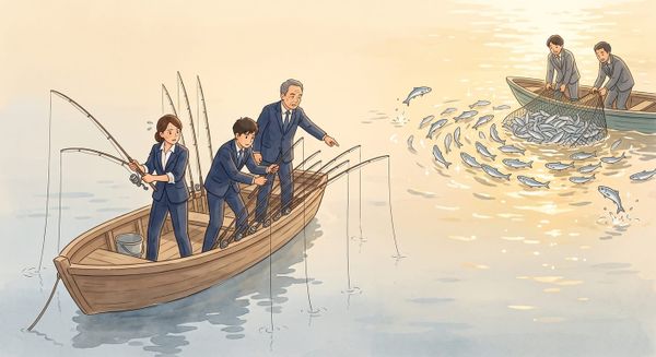 📍 업계는 10% 컸다는데 왜 우리 매출은 그대로일까?