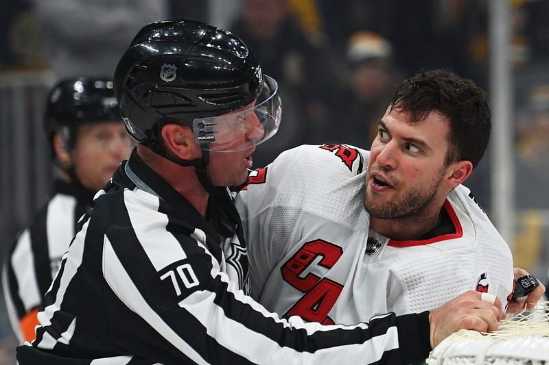 DeAngelo (or, For Want of a Goal)