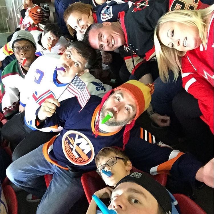 Kazoo night, or how do these things happen?