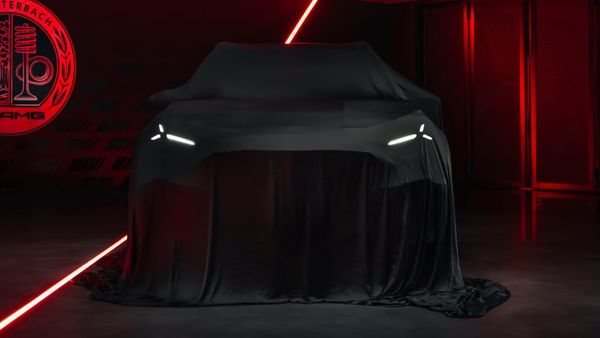 AMG GT 4도어 기술 그대로, 메르세데스-AMG 초고성능 전기 SUV 티저 공개