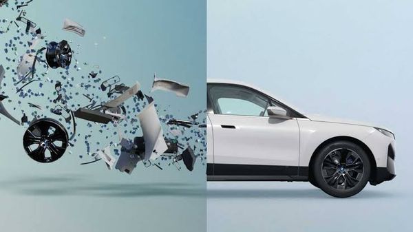 폐차가 다시 신차 부품으로 태어나는 BMW의 'Car2Car' 프로젝트