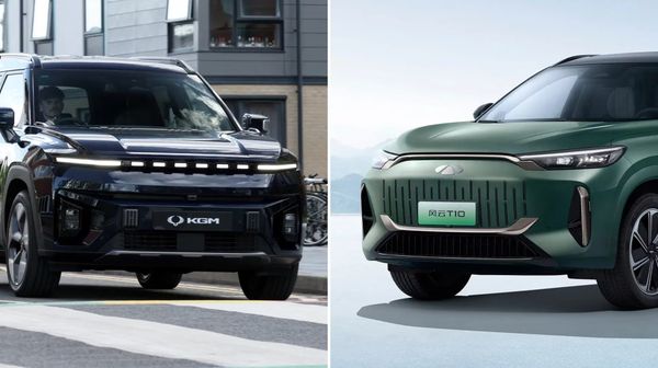 "2027년 초 출시" KGM, 체리 플랫폼 탑재한 D세그먼트 SUV 'SE-10' 공개 예정