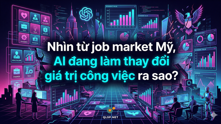 Nhìn từ job market Mỹ, AI đang làm thay đổi giá trị công việc ra sao?