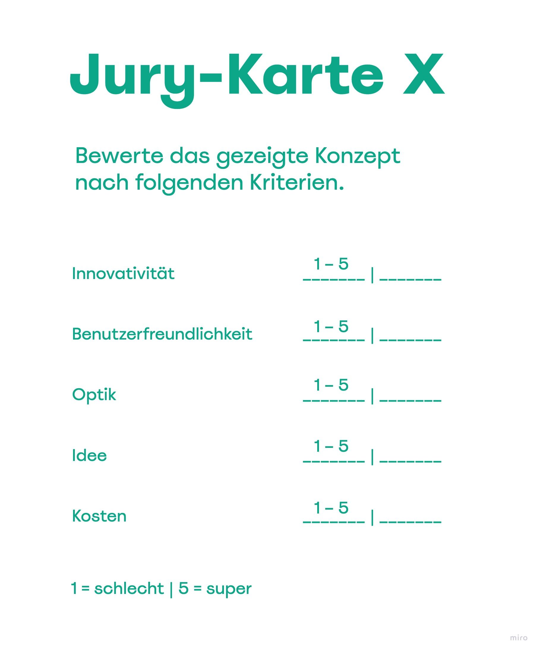 Jury-Karte