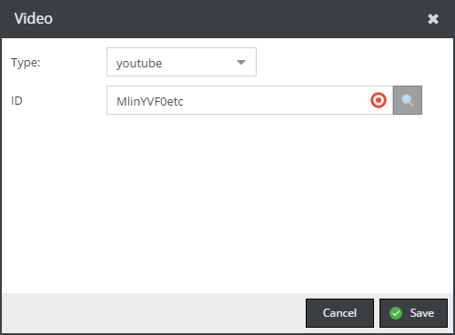 Pimcore YouTube-Videos