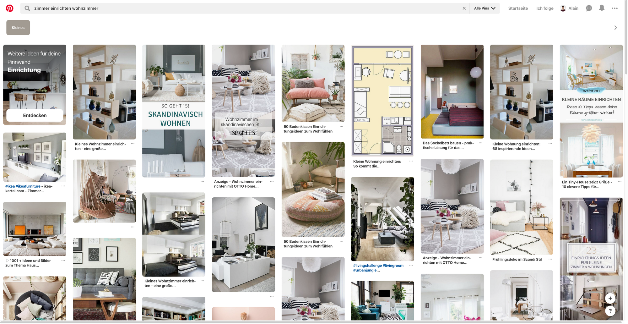 Suchergebnisse «zimmer einrichten wohnzimmer»