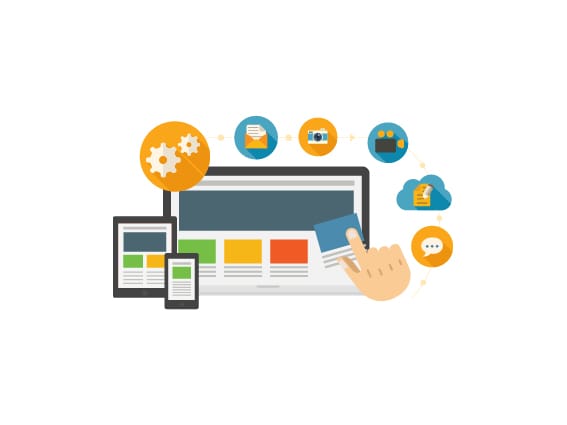 Darstellung CMS auf verschiedene Devices: Desktop, Phone, Tablet
