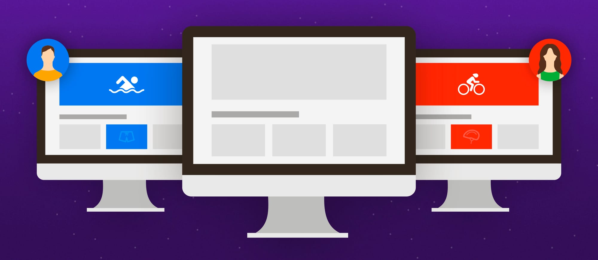 Illustration Pimcore CMS: Customer Data Management personaliseren.