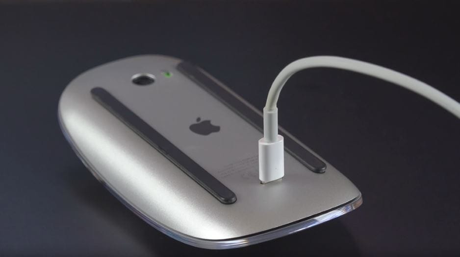 magic mouse lädt
