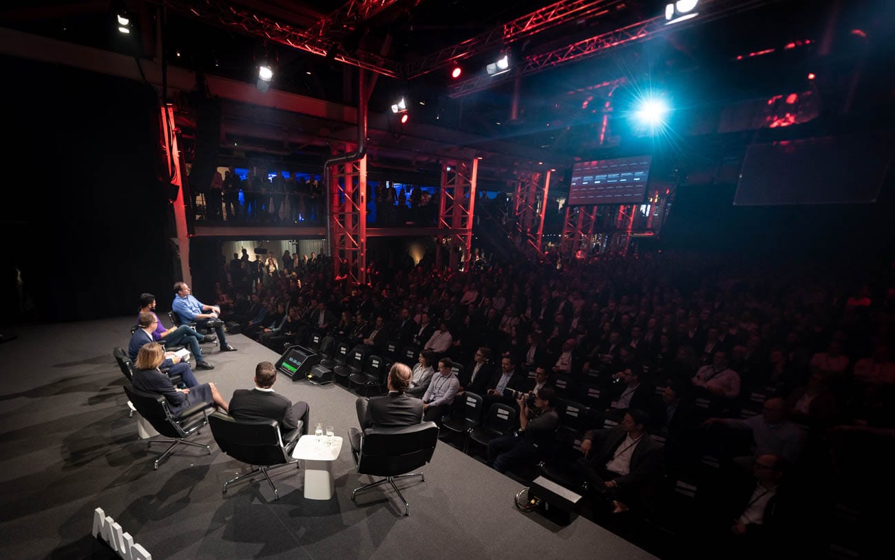 Podiumsdiskussion am Worldwebforum 2019