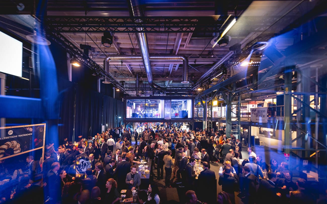 Networking am Worldwebforum 2019