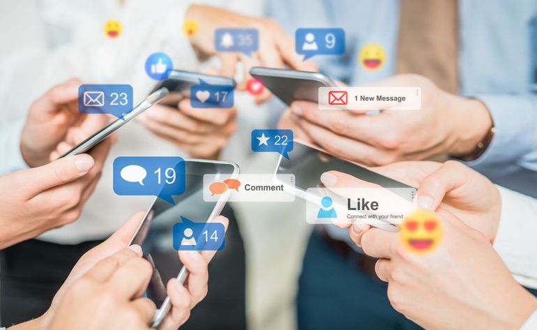 Ein effektives Social-Media-Konzept