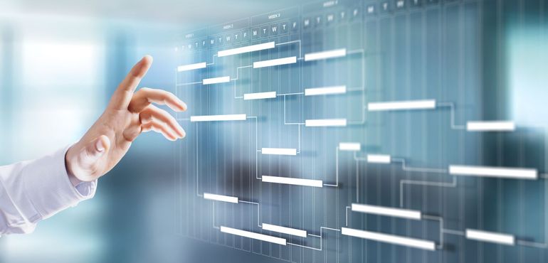 Projekt-Organisation – Agile vs. Wasserfall Methode