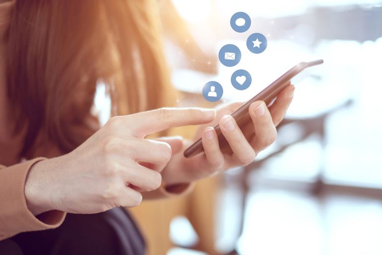 Follower-Interaktionen auf Social Media