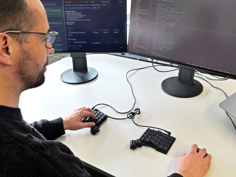 Warum ich meine Tastatur zerlegt habe und was das mit gesundem Arbeiten zu tun hat