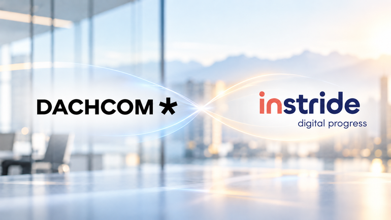 Gemeinsam stärker: instride wird Teil der DACHCOM Gruppe