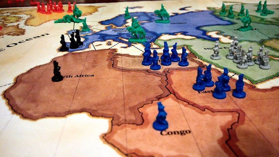 Playing Risk