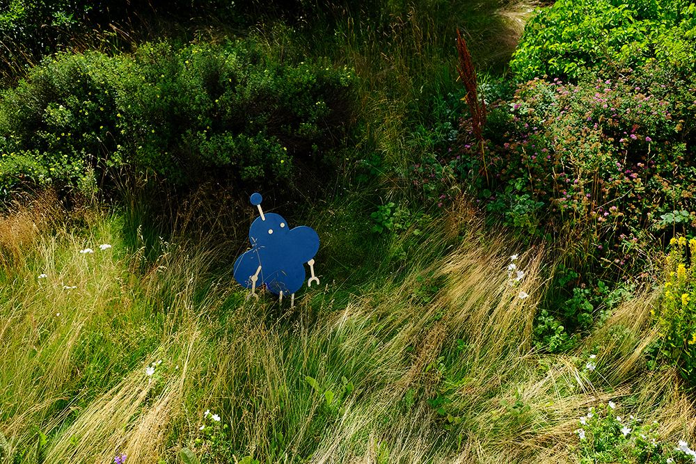 Fotografi som viser en forvirret Fiken-figur
