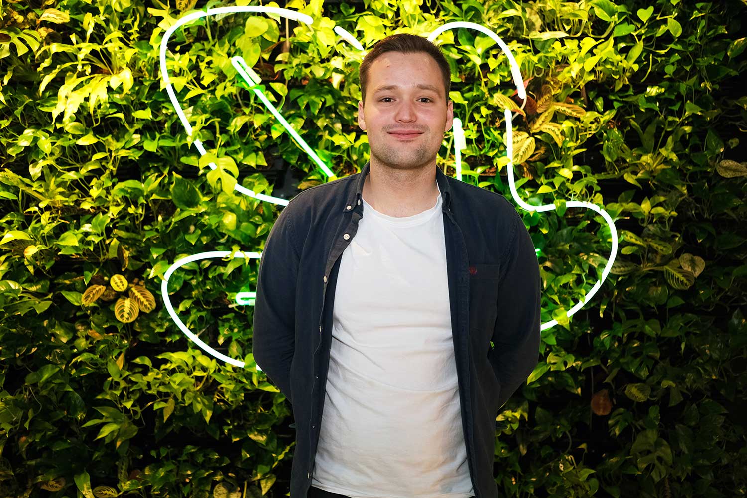 Fotografi av Arne Morten som er student og jobber i Fiken
