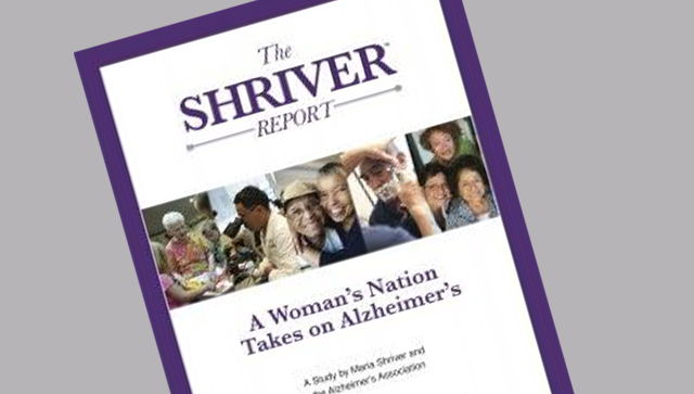 THE SHRIVER REPORT SPECIAL EDITION: A WOMAN'S NATION TAKES ON ALZHEIMER'S