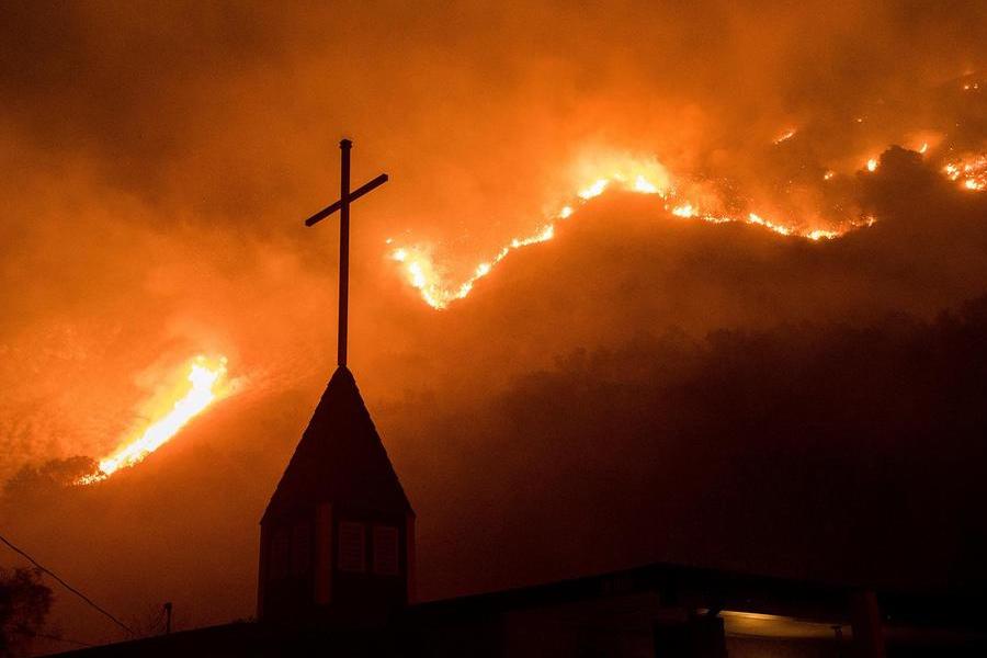 Nothing Like a Wildfire to Get Your Priorities in Check...