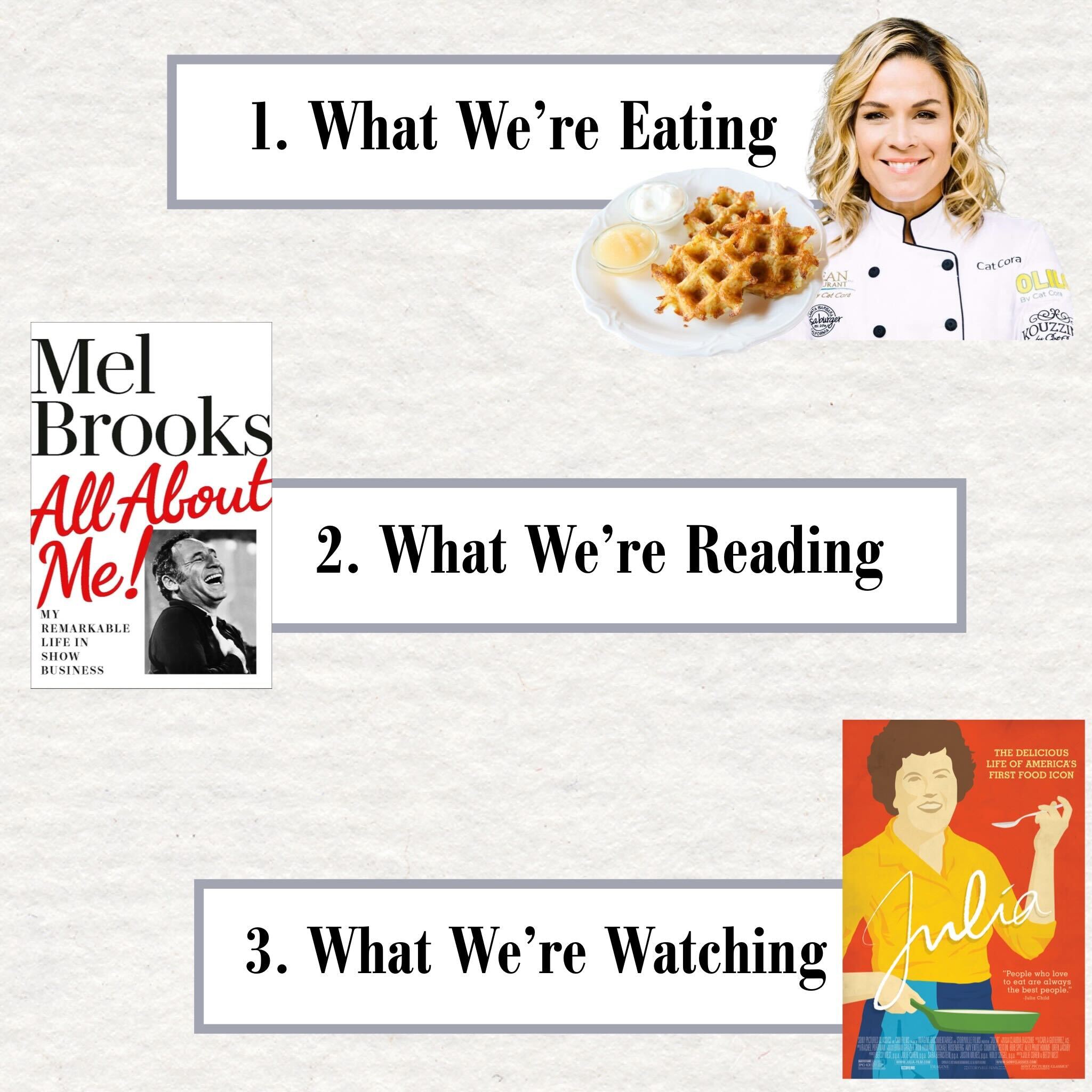 Sunday Paper Recommends