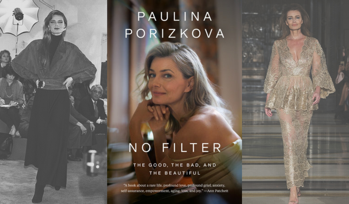 In Her New Book “No Filter,” Paulina Porizkova Inspires All of Us to Feel Seen and Heard—No Matter Our Age