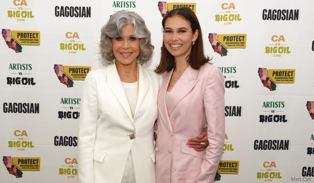 This Earth Day, Jane Fonda is Shining a Light on the Big Oil Showdown in California—and Why All of Us Should Care
