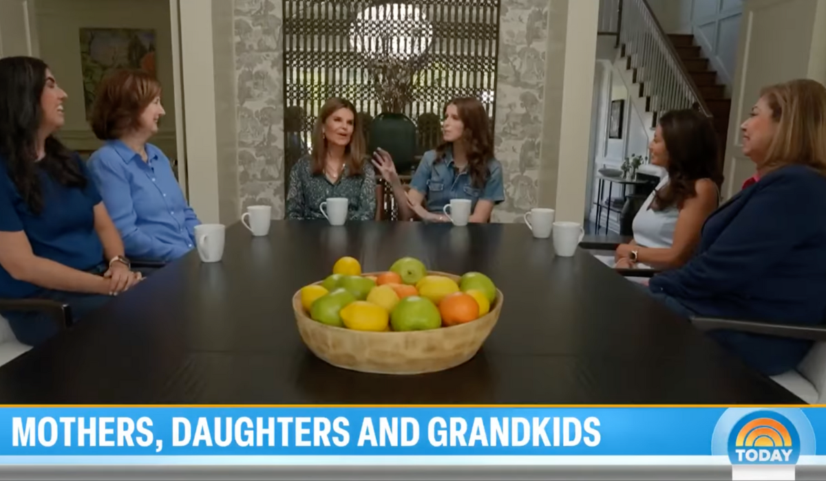 Maria and Katherine Talk to Mothers and Daughters About Parenting Grandchildren