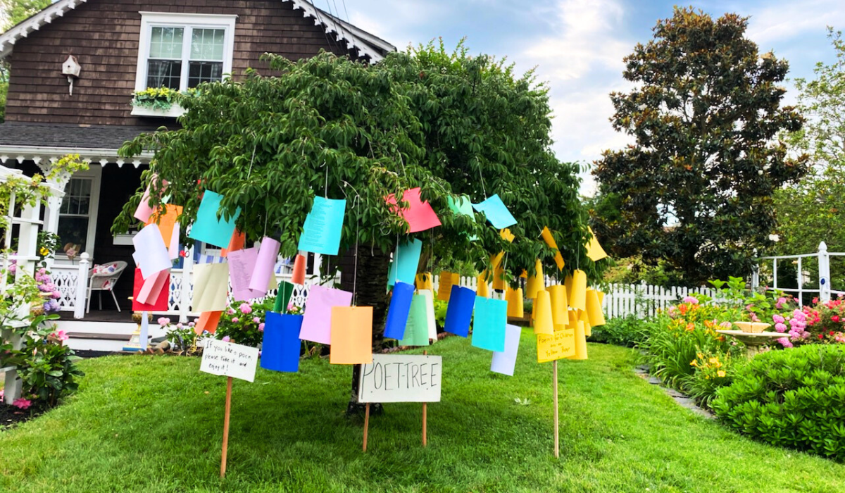 Branching Out with Words: How One Woman’s ‘Poet-Tree’ is Building Meaningful Connections