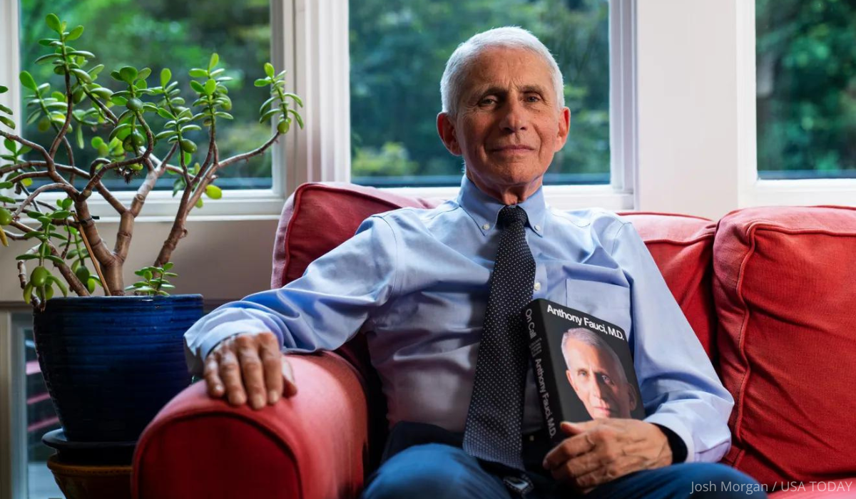 Why Dr. Anthony Fauci Chose Public Service—Despite the Hurdles